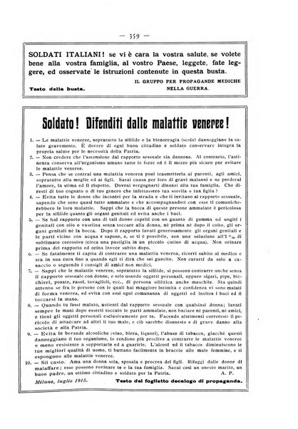 Giornale italiano delle malattie veneree e della pelle