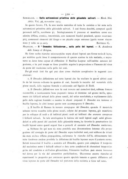 Giornale italiano delle malattie veneree e della pelle