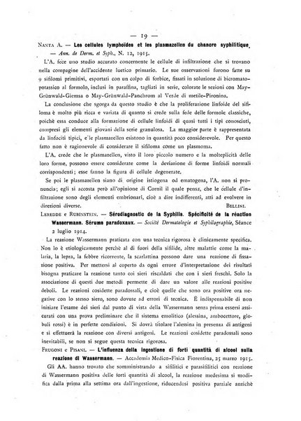 Giornale italiano delle malattie veneree e della pelle