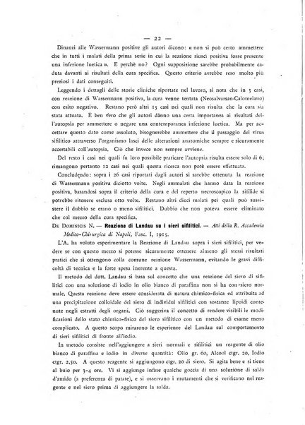 Giornale italiano delle malattie veneree e della pelle