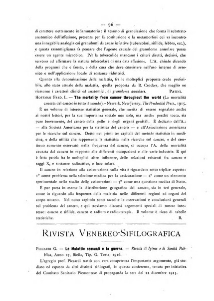 Giornale italiano delle malattie veneree e della pelle