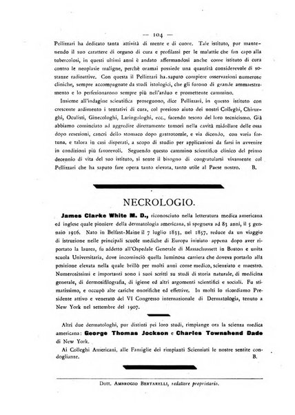 Giornale italiano delle malattie veneree e della pelle