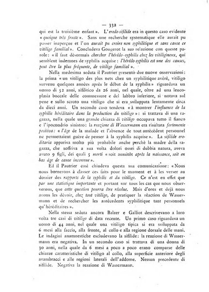 Giornale italiano delle malattie veneree e della pelle