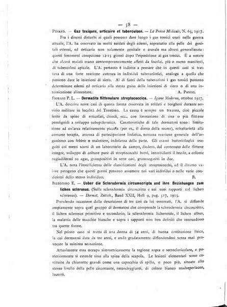 Giornale italiano delle malattie veneree e della pelle