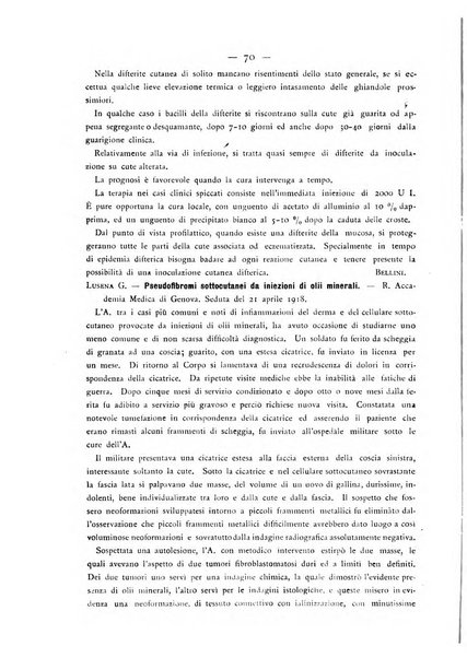 Giornale italiano delle malattie veneree e della pelle