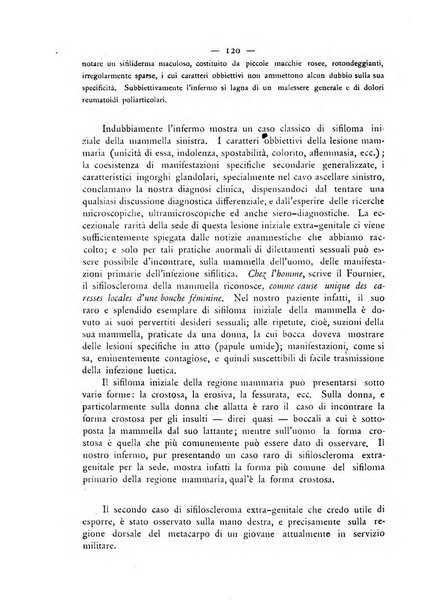 Giornale italiano delle malattie veneree e della pelle