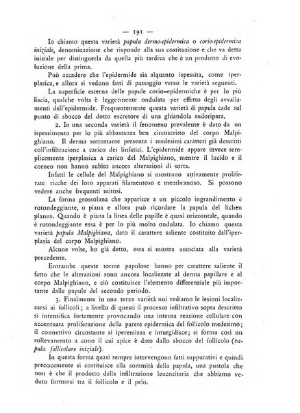 Giornale italiano delle malattie veneree e della pelle