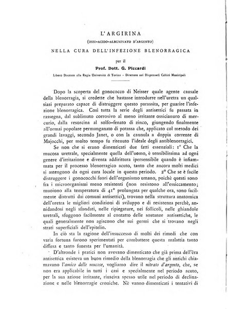 Giornale italiano delle malattie veneree e della pelle