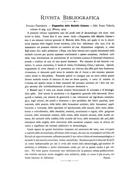 Giornale italiano delle malattie veneree e della pelle