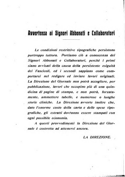 Giornale italiano delle malattie veneree e della pelle