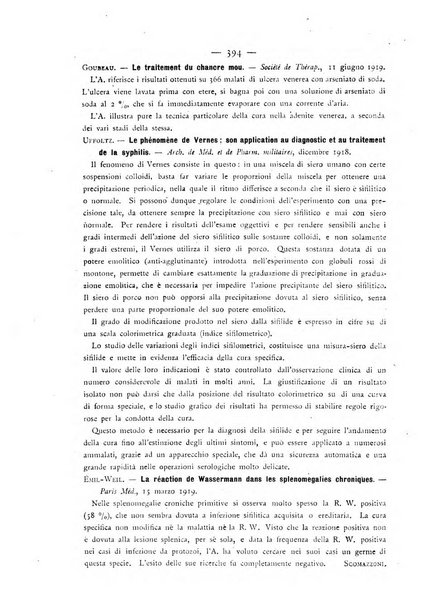 Giornale italiano delle malattie veneree e della pelle