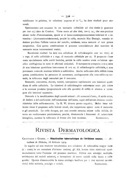 Giornale italiano delle malattie veneree e della pelle