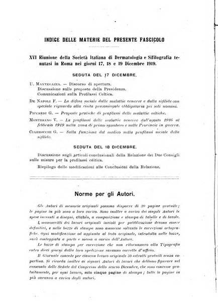 Giornale italiano delle malattie veneree e della pelle