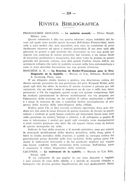 Giornale italiano delle malattie veneree e della pelle