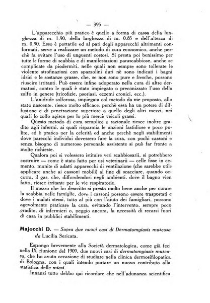 Giornale italiano delle malattie veneree e della pelle