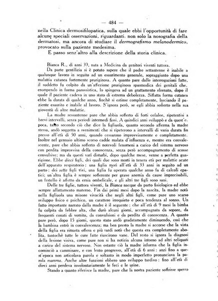 Giornale italiano delle malattie veneree e della pelle