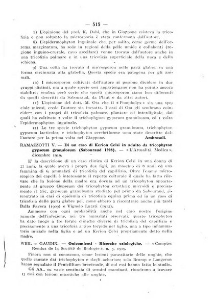 Giornale italiano delle malattie veneree e della pelle