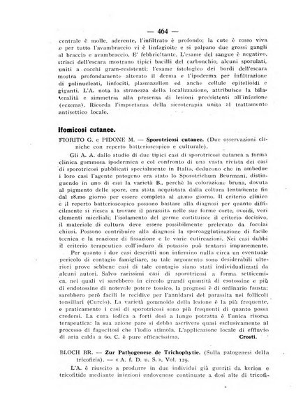 Giornale italiano delle malattie veneree e della pelle