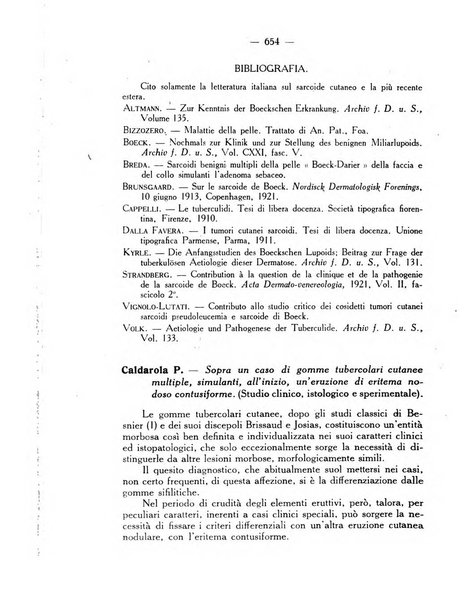 Giornale italiano delle malattie veneree e della pelle