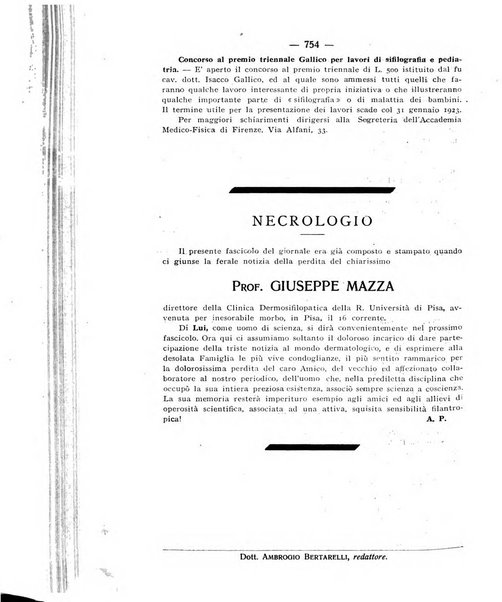 Giornale italiano delle malattie veneree e della pelle