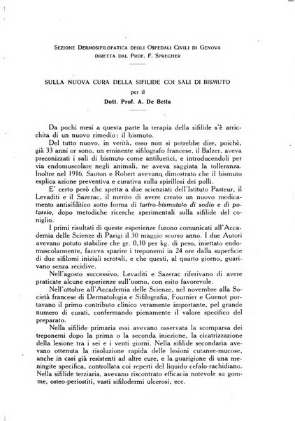 Giornale italiano delle malattie veneree e della pelle