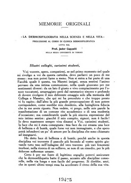 Giornale italiano delle malattie veneree e della pelle