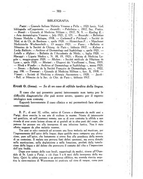 Giornale italiano delle malattie veneree e della pelle