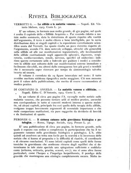 Giornale italiano delle malattie veneree e della pelle