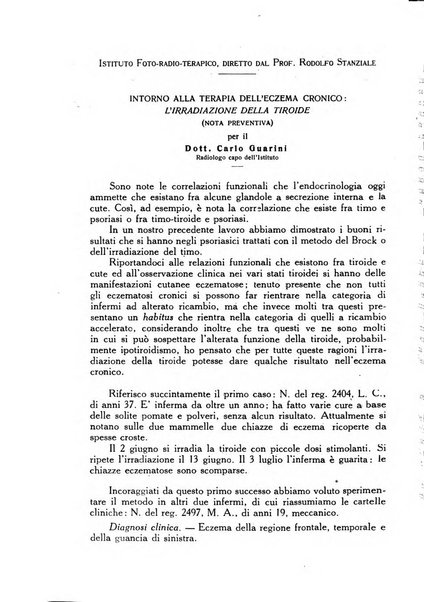 Giornale italiano delle malattie veneree e della pelle