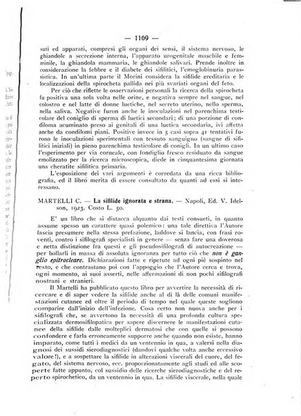 Giornale italiano delle malattie veneree e della pelle