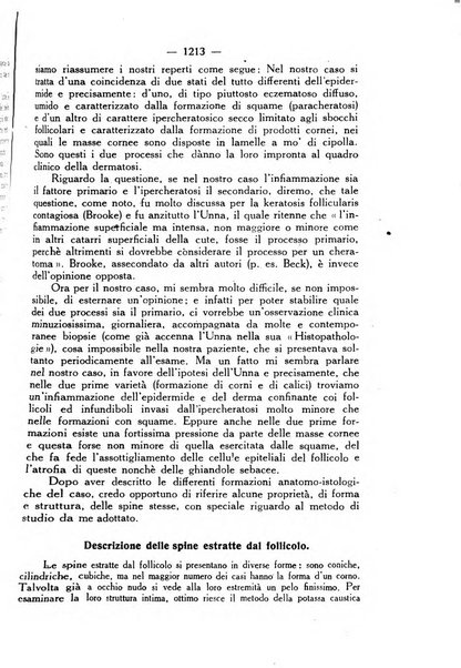 Giornale italiano delle malattie veneree e della pelle