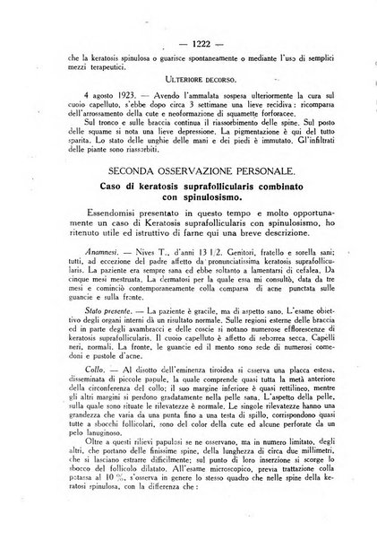 Giornale italiano delle malattie veneree e della pelle