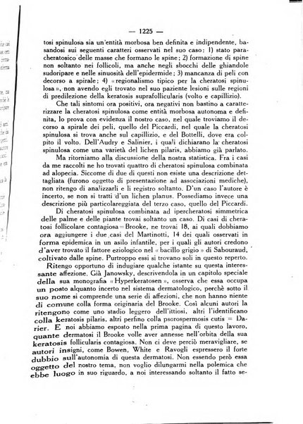 Giornale italiano delle malattie veneree e della pelle