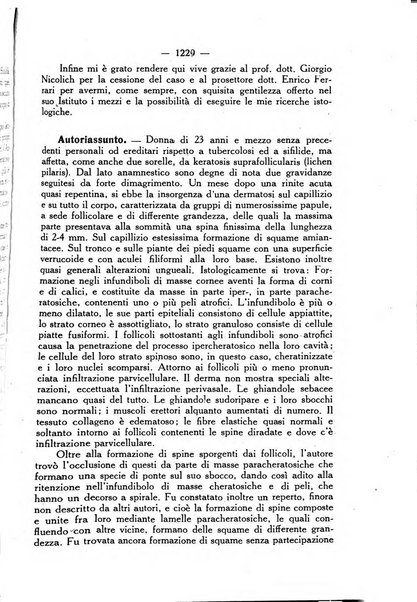 Giornale italiano delle malattie veneree e della pelle