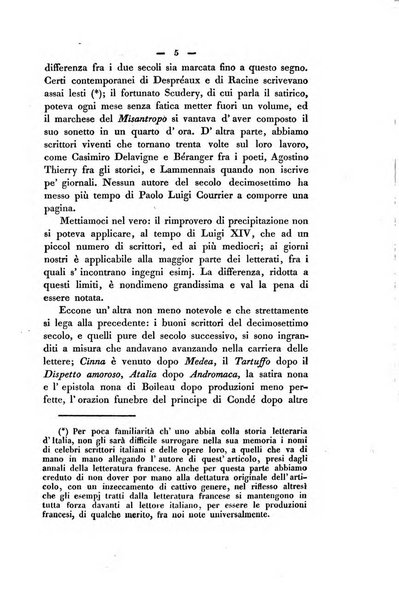 Il giornale letterario scientifico modenese raccolta periodica di produzioni scelte originali italiane e straniere inedite in Italia