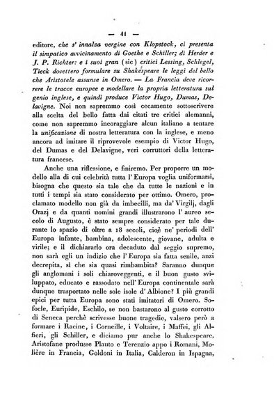 Il giornale letterario scientifico modenese raccolta periodica di produzioni scelte originali italiane e straniere inedite in Italia