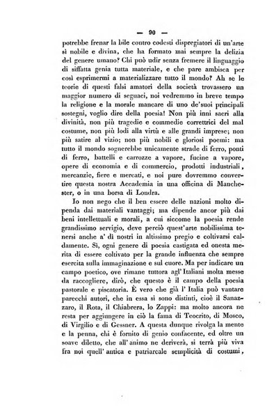 Il giornale letterario scientifico modenese raccolta periodica di produzioni scelte originali italiane e straniere inedite in Italia