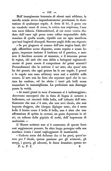 Il giornale letterario scientifico modenese raccolta periodica di produzioni scelte originali italiane e straniere inedite in Italia