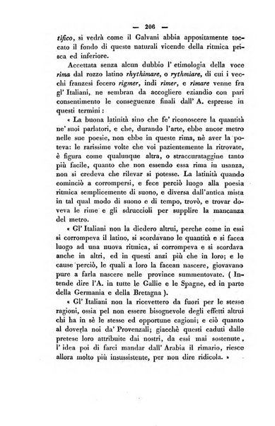 Il giornale letterario scientifico modenese raccolta periodica di produzioni scelte originali italiane e straniere inedite in Italia