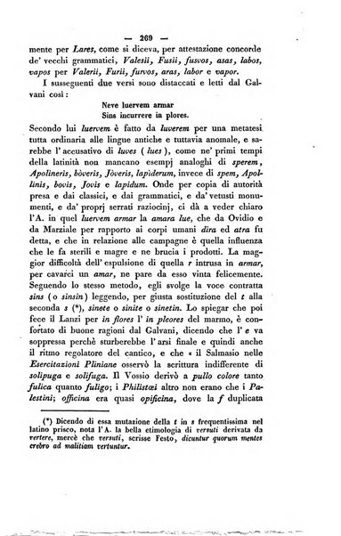 Il giornale letterario scientifico modenese raccolta periodica di produzioni scelte originali italiane e straniere inedite in Italia