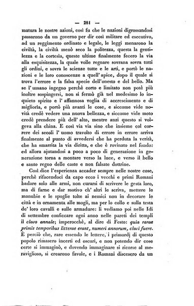 Il giornale letterario scientifico modenese raccolta periodica di produzioni scelte originali italiane e straniere inedite in Italia