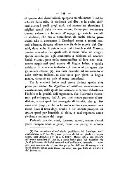 Il giornale letterario scientifico modenese raccolta periodica di produzioni scelte originali italiane e straniere inedite in Italia