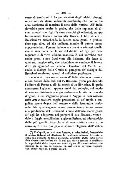 Il giornale letterario scientifico modenese raccolta periodica di produzioni scelte originali italiane e straniere inedite in Italia