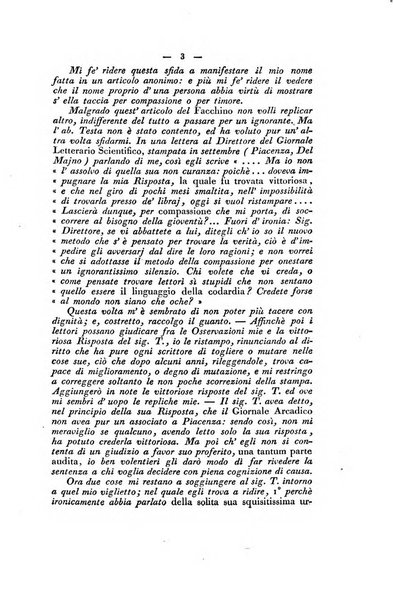 Il giornale letterario scientifico modenese raccolta periodica di produzioni scelte originali italiane e straniere inedite in Italia