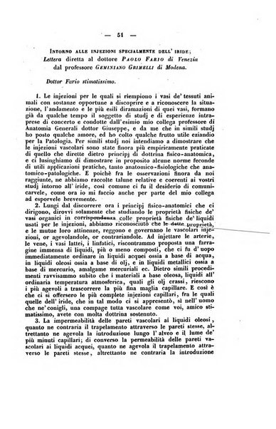 Il giornale letterario scientifico modenese raccolta periodica di produzioni scelte originali italiane e straniere inedite in Italia