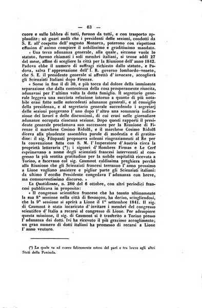 Il giornale letterario scientifico modenese raccolta periodica di produzioni scelte originali italiane e straniere inedite in Italia