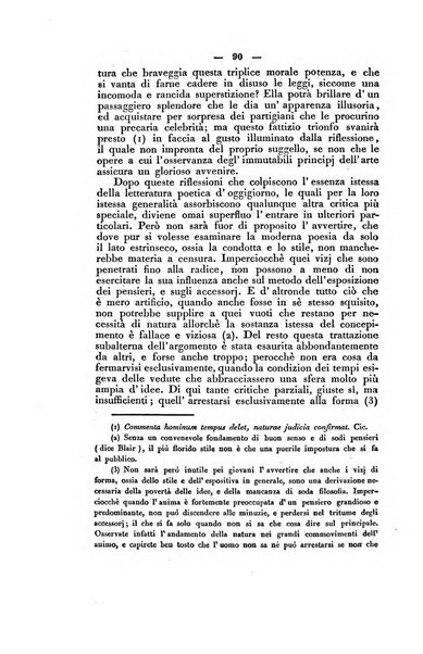 Il giornale letterario scientifico modenese raccolta periodica di produzioni scelte originali italiane e straniere inedite in Italia