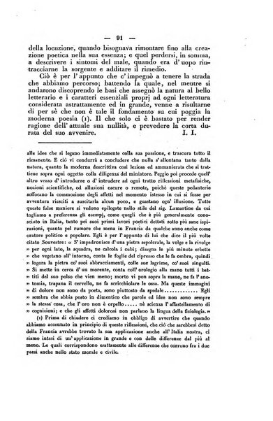 Il giornale letterario scientifico modenese raccolta periodica di produzioni scelte originali italiane e straniere inedite in Italia