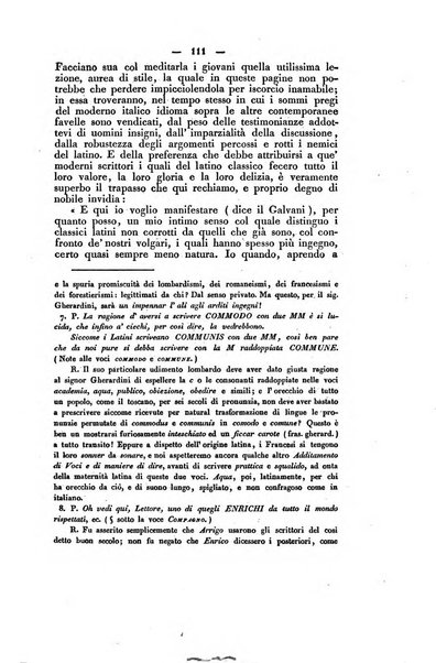 Il giornale letterario scientifico modenese raccolta periodica di produzioni scelte originali italiane e straniere inedite in Italia