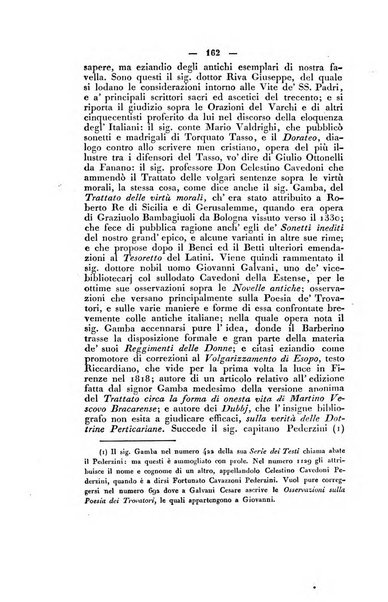 Il giornale letterario scientifico modenese raccolta periodica di produzioni scelte originali italiane e straniere inedite in Italia